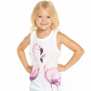 Flamingo Love Tank
